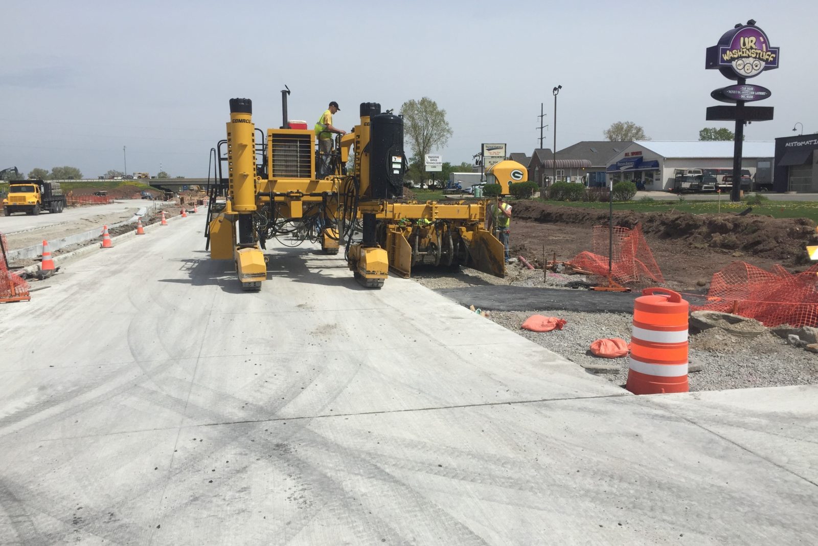 Appleton Road (STH 47) Interchange, Outagamie County, Wisconsin